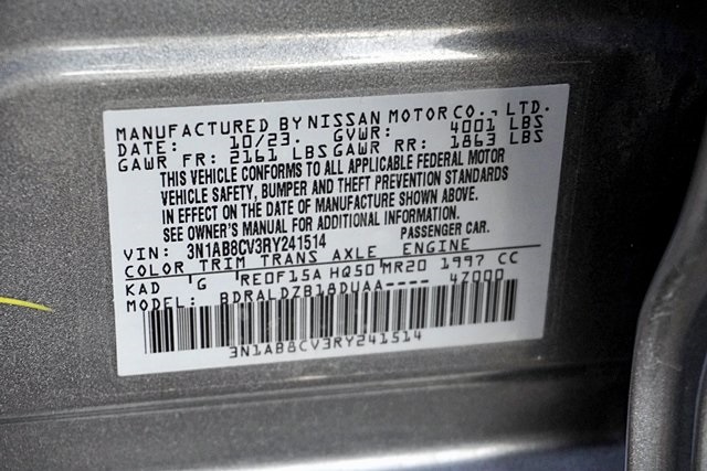 Used 2024 Gray Nissan SV image 30