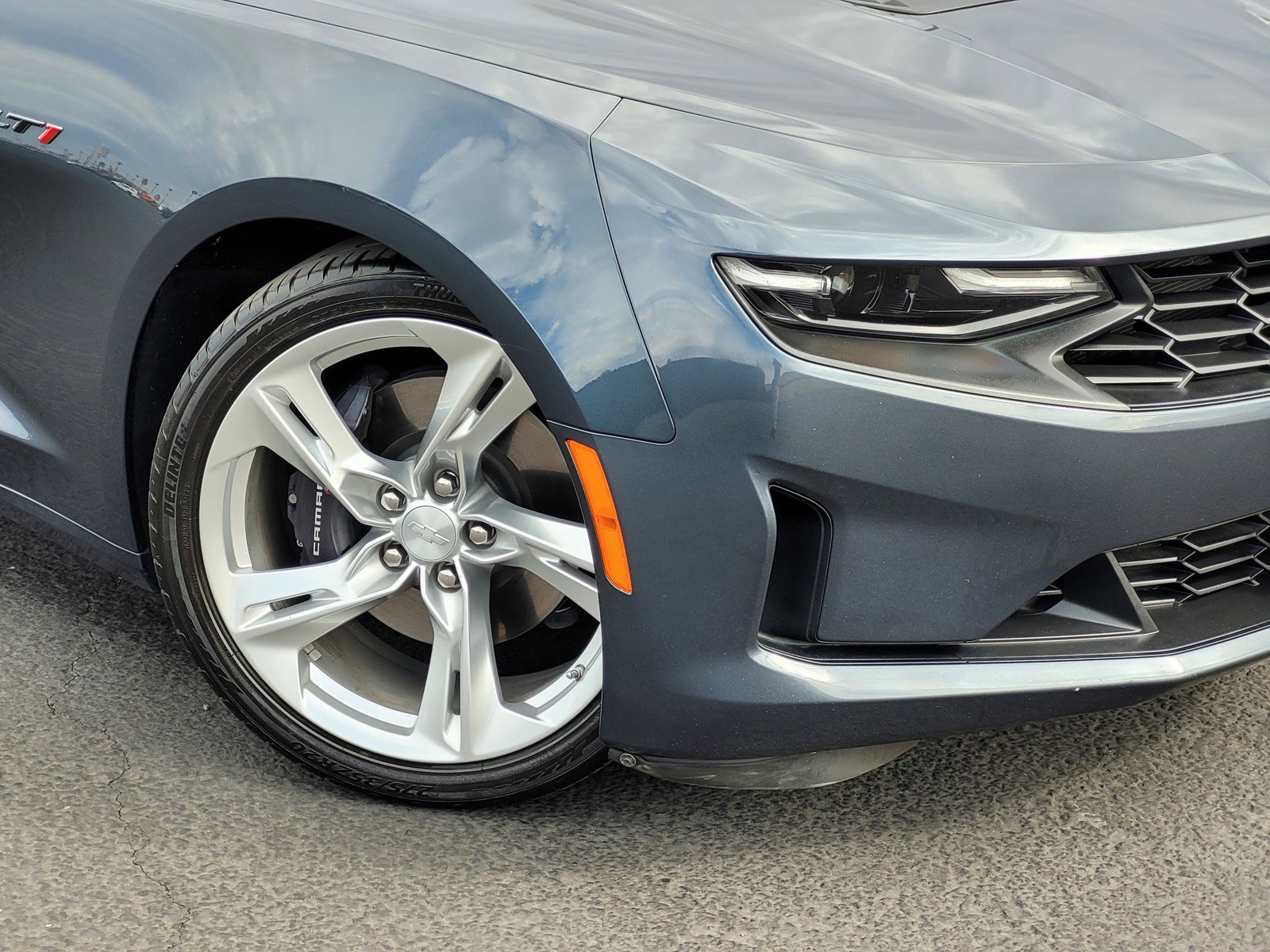 2021 Chevrolet Camaro LT1 photo 9