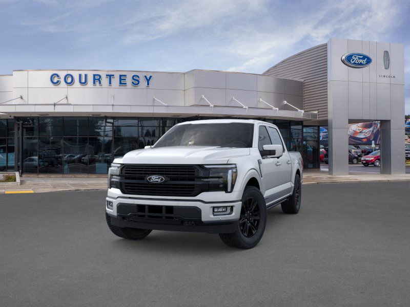 2025 Ford F-150 Platinum photo 2