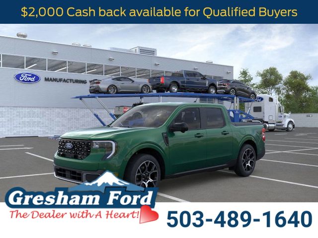 2025 Ford Maverick Lariat's photo