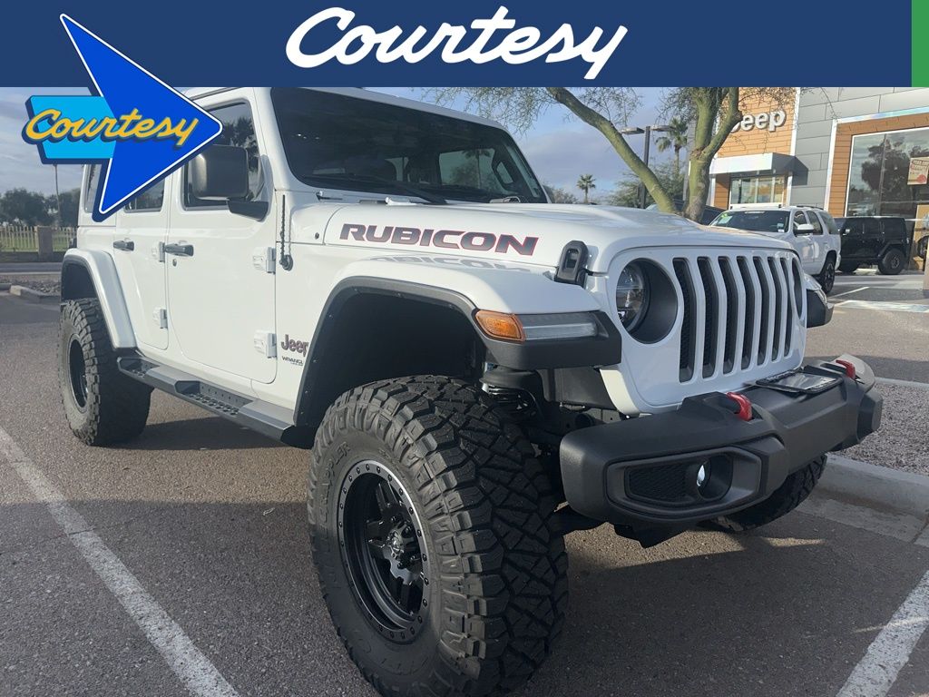 2019 Jeep Wrangler Unlimited Rubicon's photo