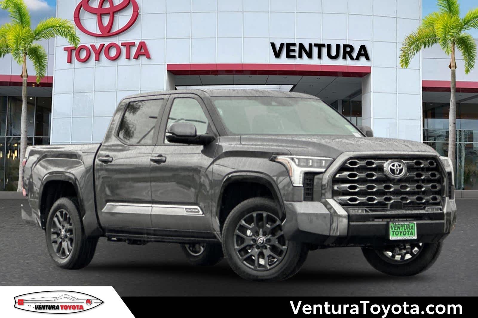 2026 Toyota Tundra Platinum's photo