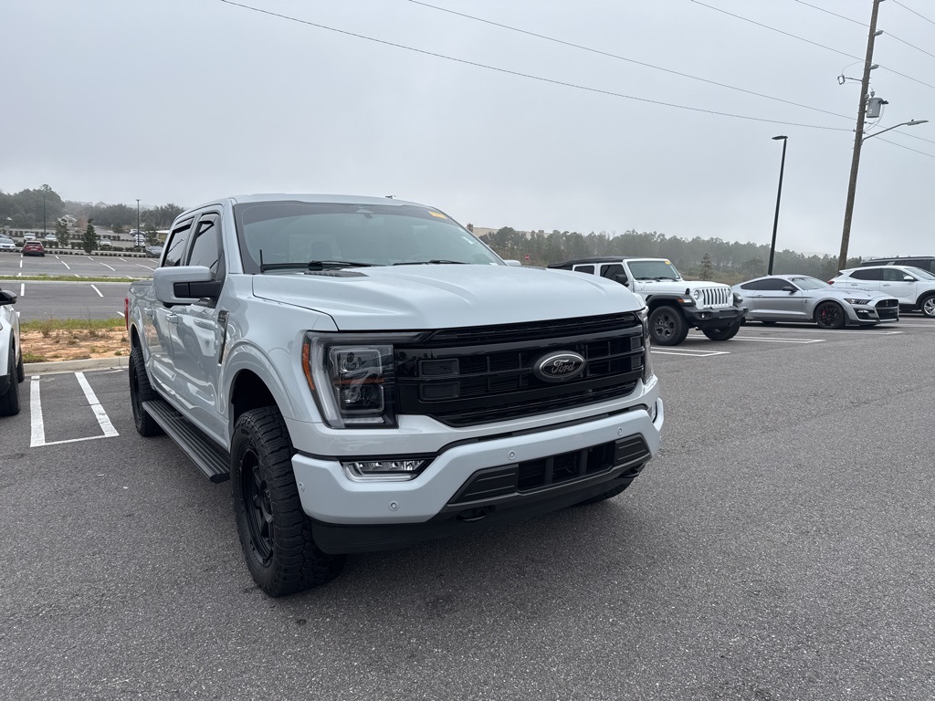 2023 Ford F-150 Platinum's photo
