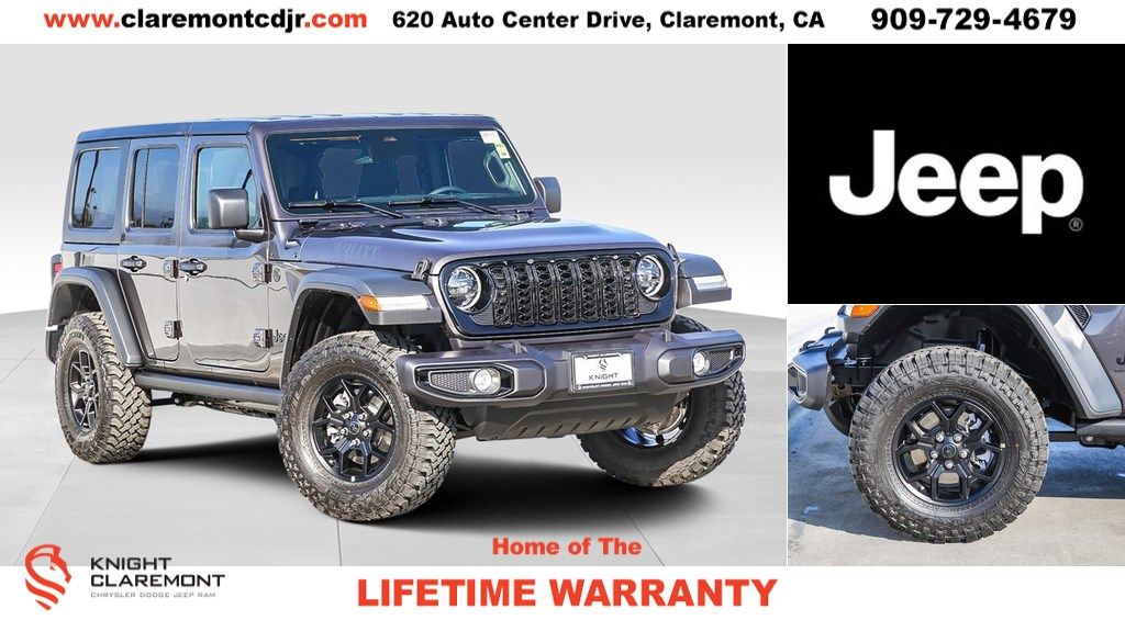 2026 Jeep Wrangler 4-Door Willys's photo