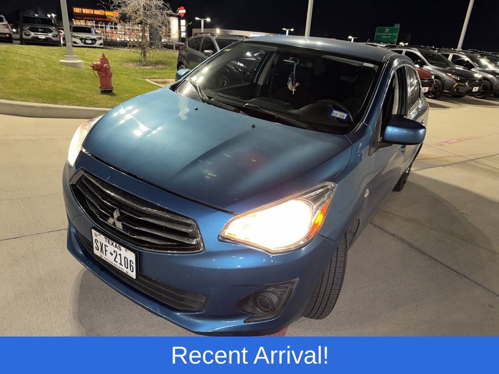 2019 Mitsubishi Mirage G4 ES