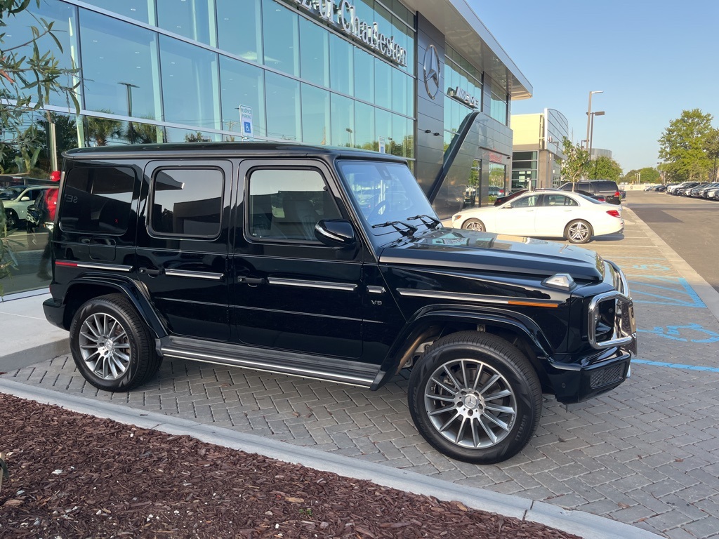 2023 Mercedes Benz G 550 photo 4