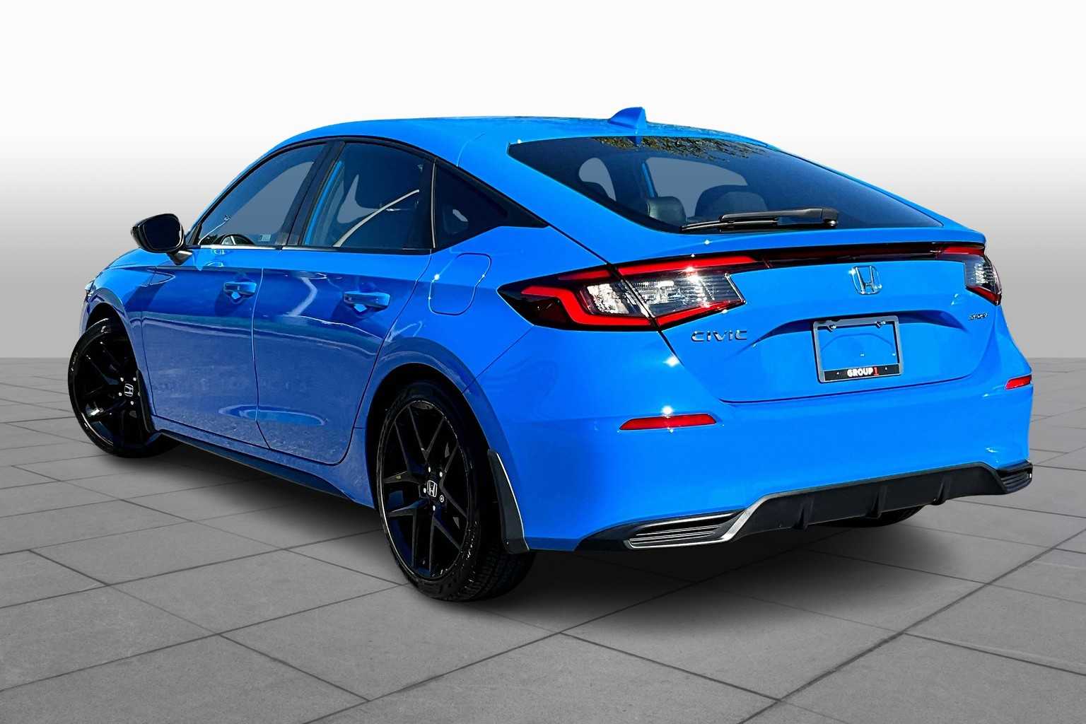 2022 Honda Civic Hatchback Sport photo 11