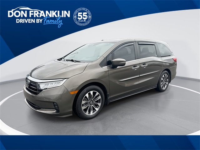 2023 Honda Odyssey EX-L's photo
