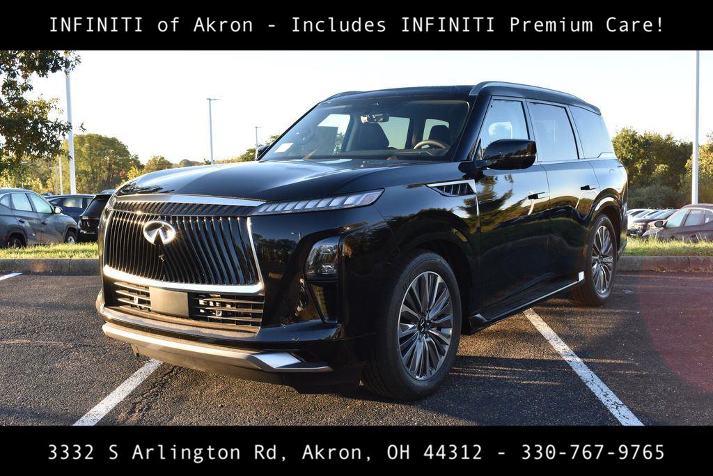 2026 INFINITI QX80 Luxe's photo