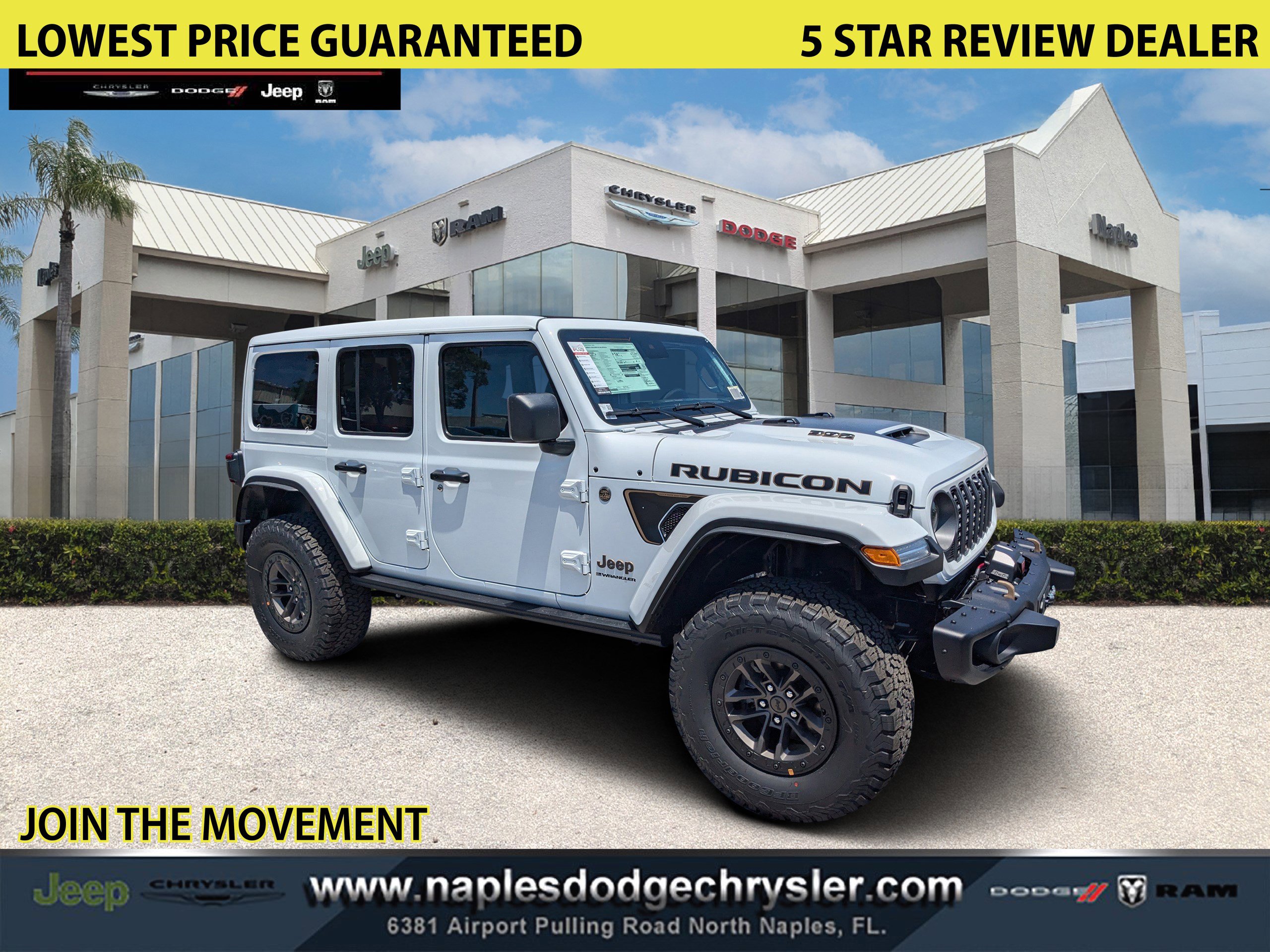 2025 Jeep Wrangler 4-Door Rubicon 392 Final Edition's photo
