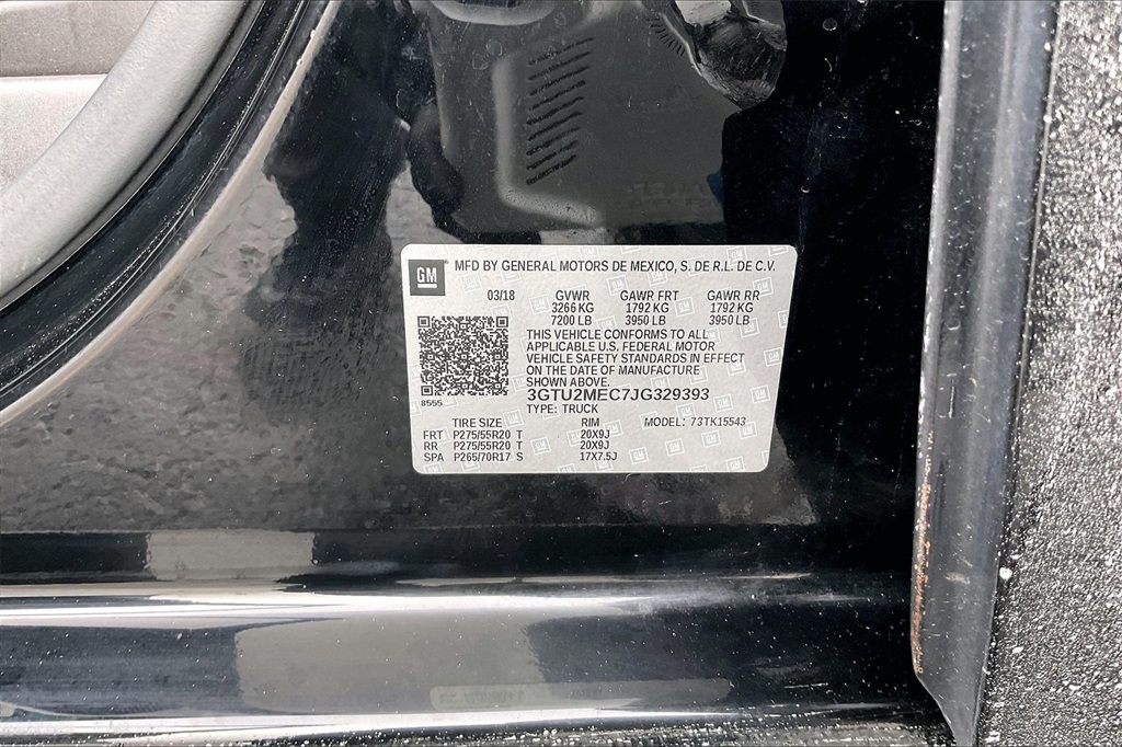 2018 GMC SIERRA - Image 29