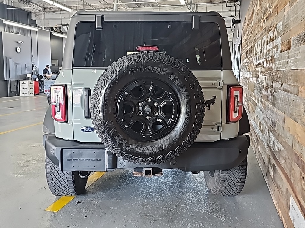 2022 Ford Bronco Base Big Bend Black Diamond Outer Banks Badlands Wildtrak Everglades photo 4
