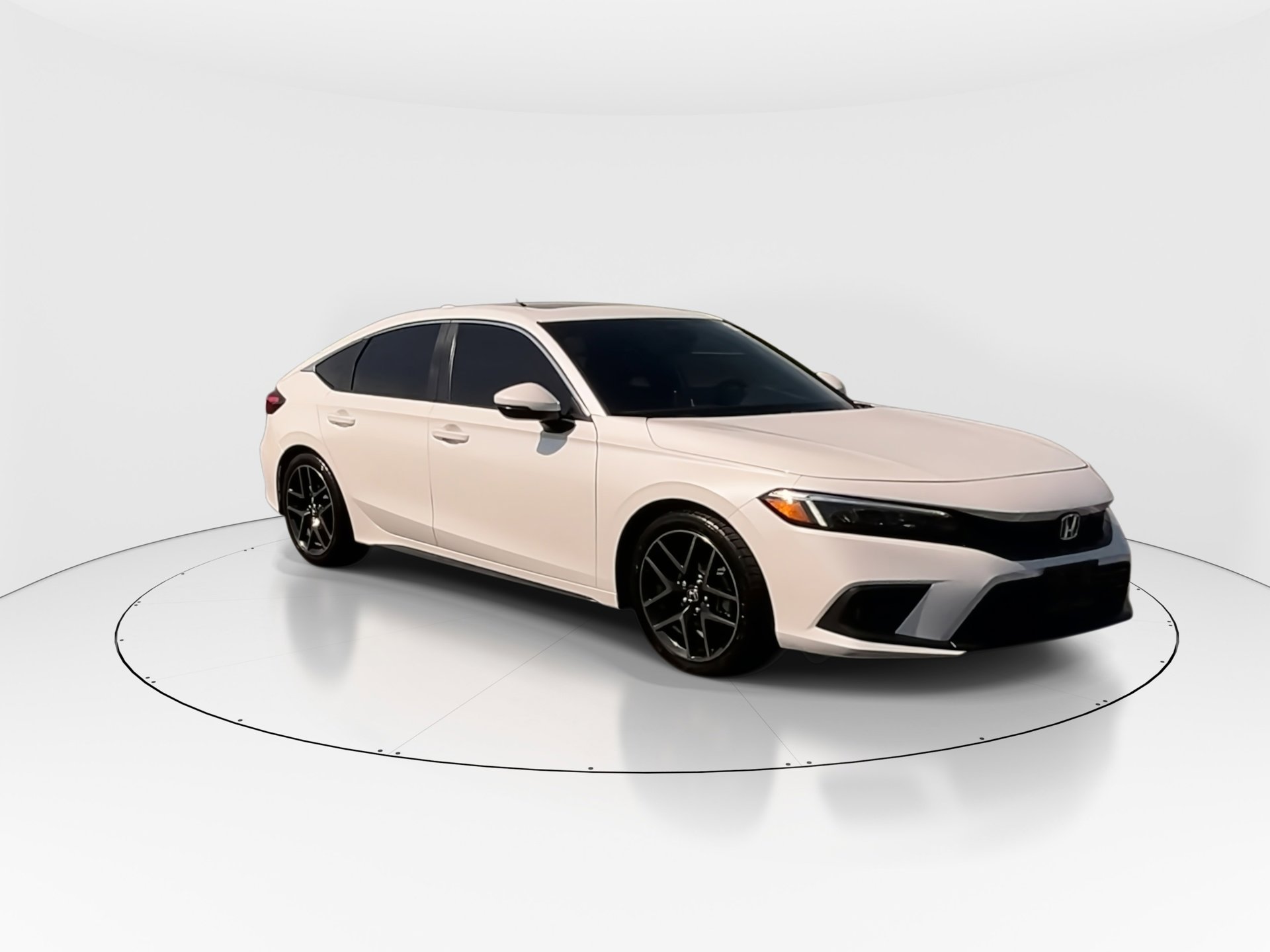 Certified 2023 Honda Civic Hatchback Sport Touring with VIN 19XFL1G83PE001826 for sale in Kansas City