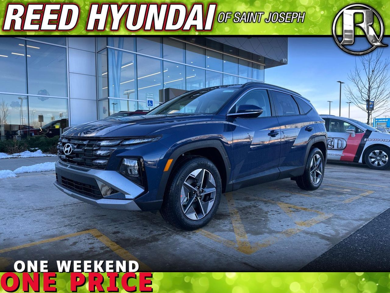 2026 Hyundai Tucson SEL Premium's photo