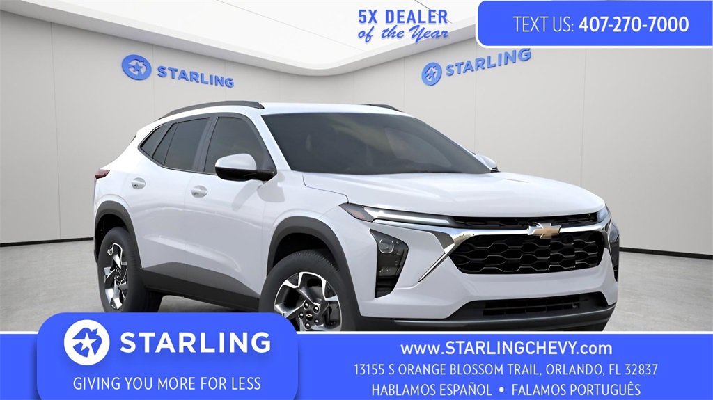 2026 Chevrolet Trax LT's photo