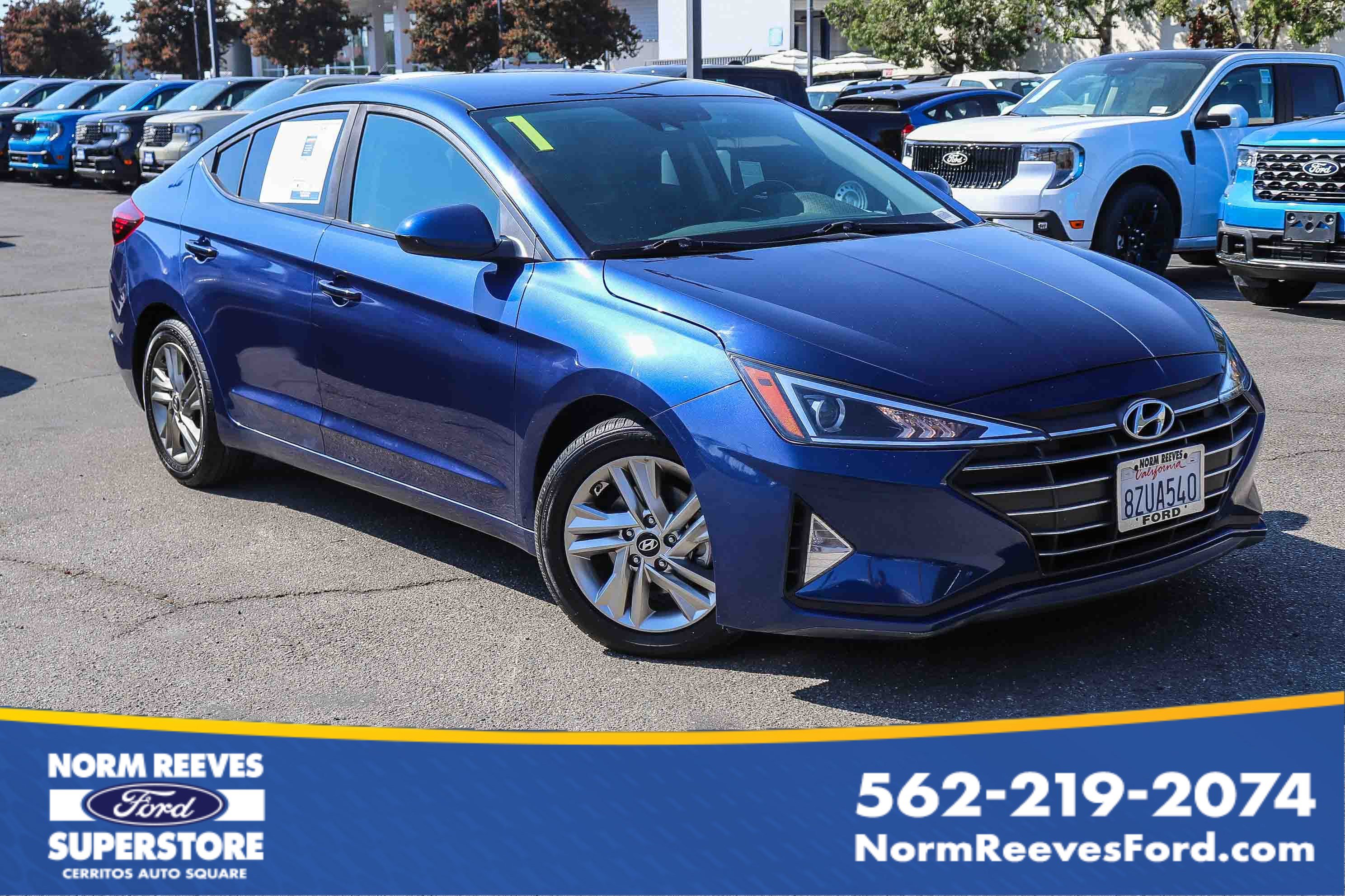 2019 Hyundai Elantra