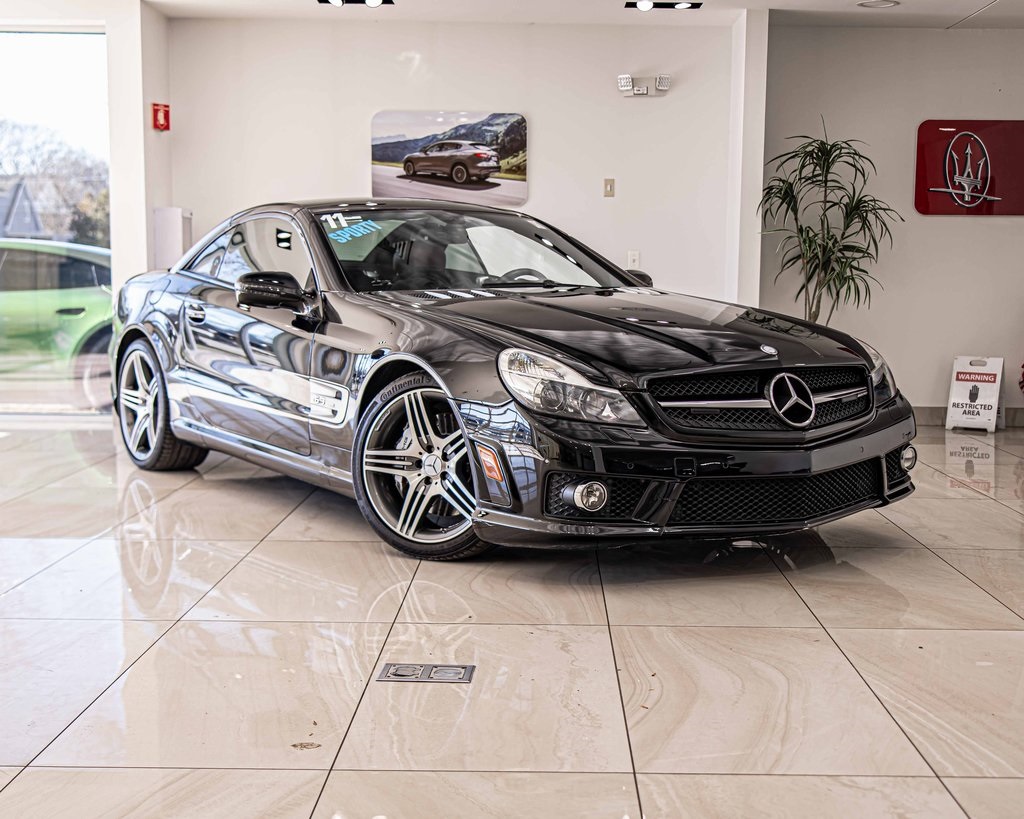 2011 MERCEDES-BENZ SL-CLASS - Image 6