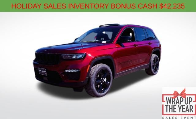 2025 Jeep Grand Cherokee Limited's photo