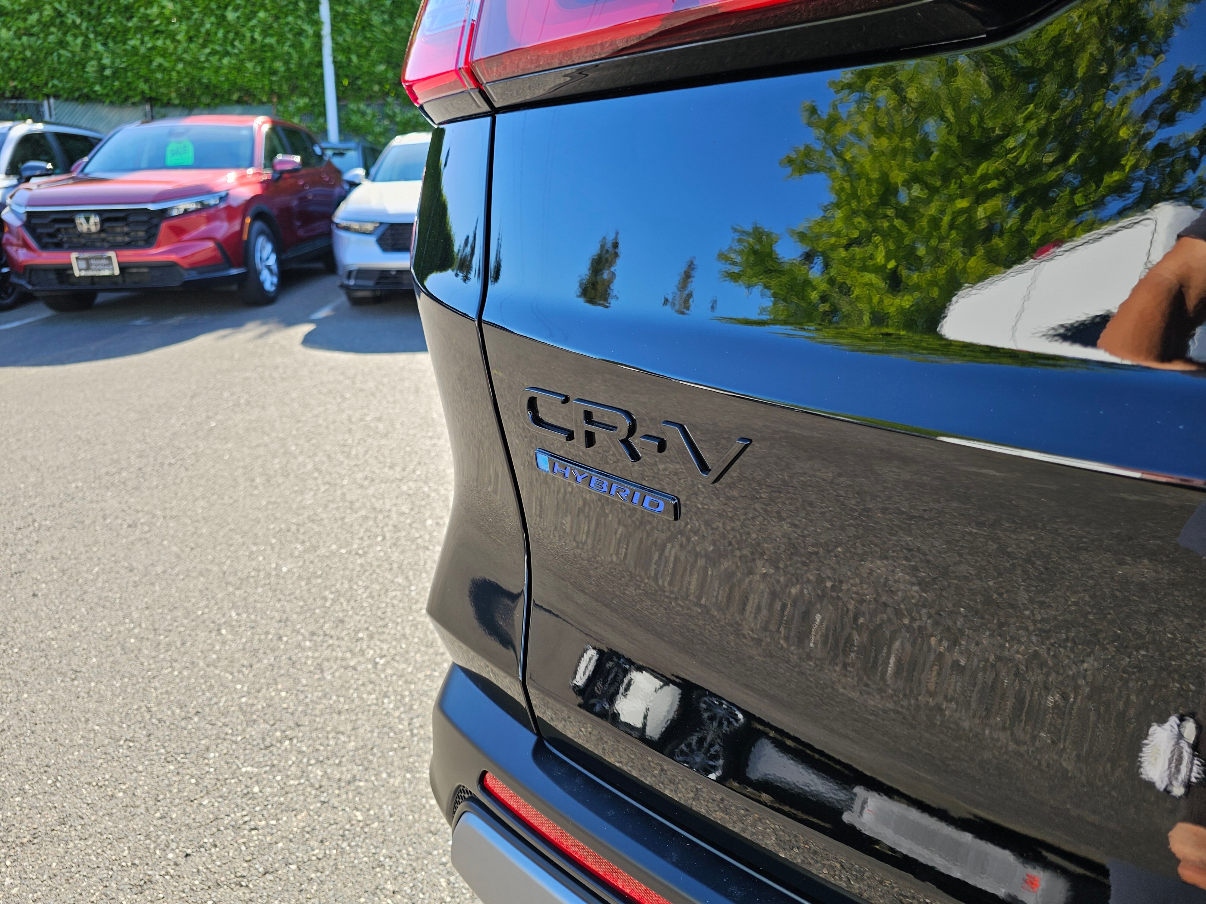 2026 Honda CR-V Hybrid photo 2