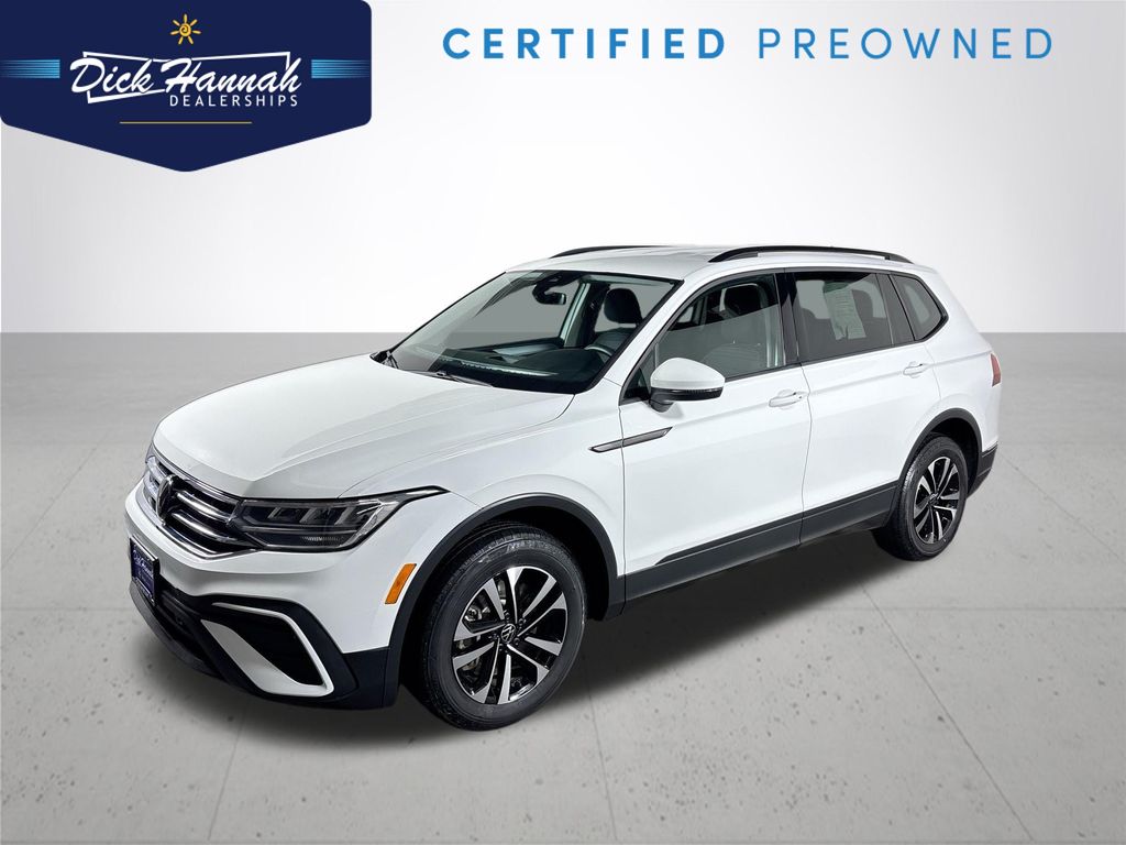 2023 Volkswagen Tiguan S