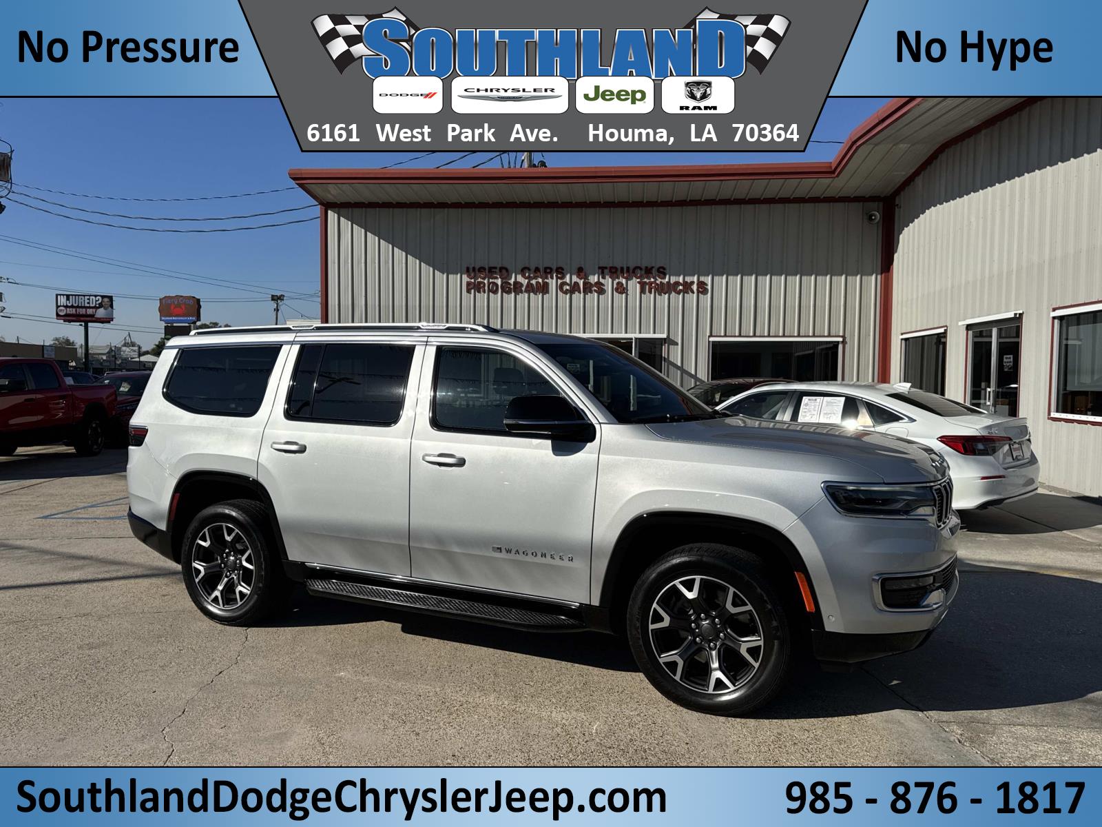 2024 Jeep Wagoneer Series III's photo