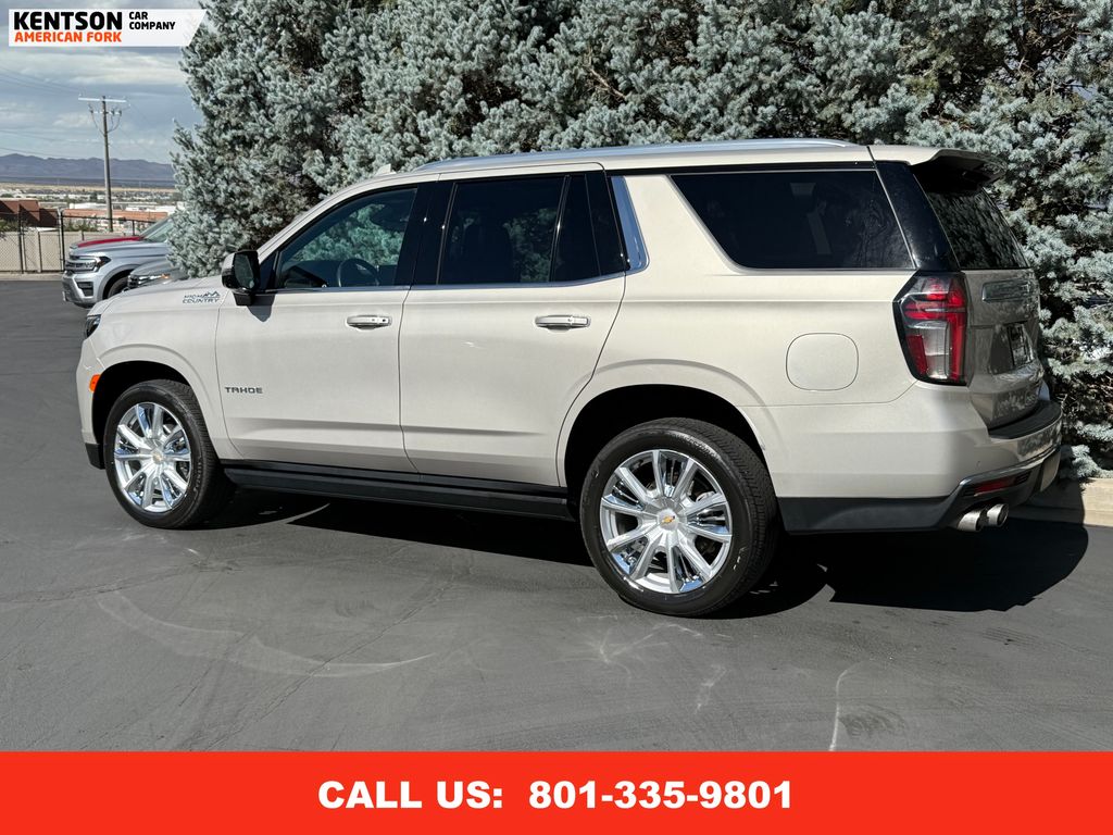 2023 Chevrolet Tahoe High Country photo 4