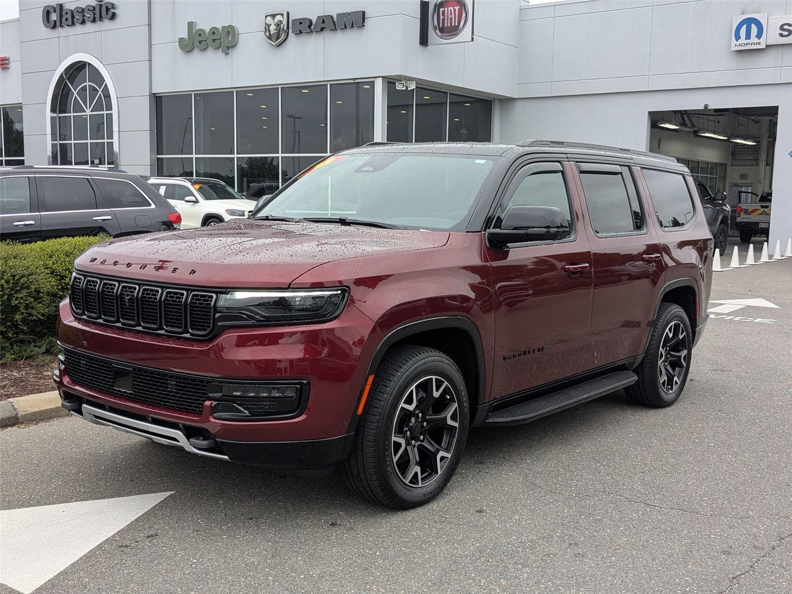 2025 Jeep Wagoneer Series II's photo