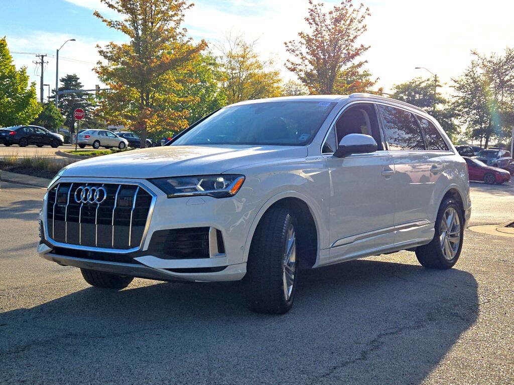 2022 Audi Q7 55 Premium Plus photo 4