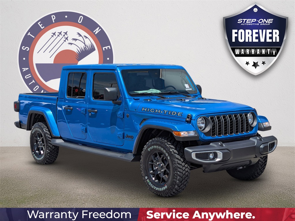2025 Jeep Gladiator High Tide's photo
