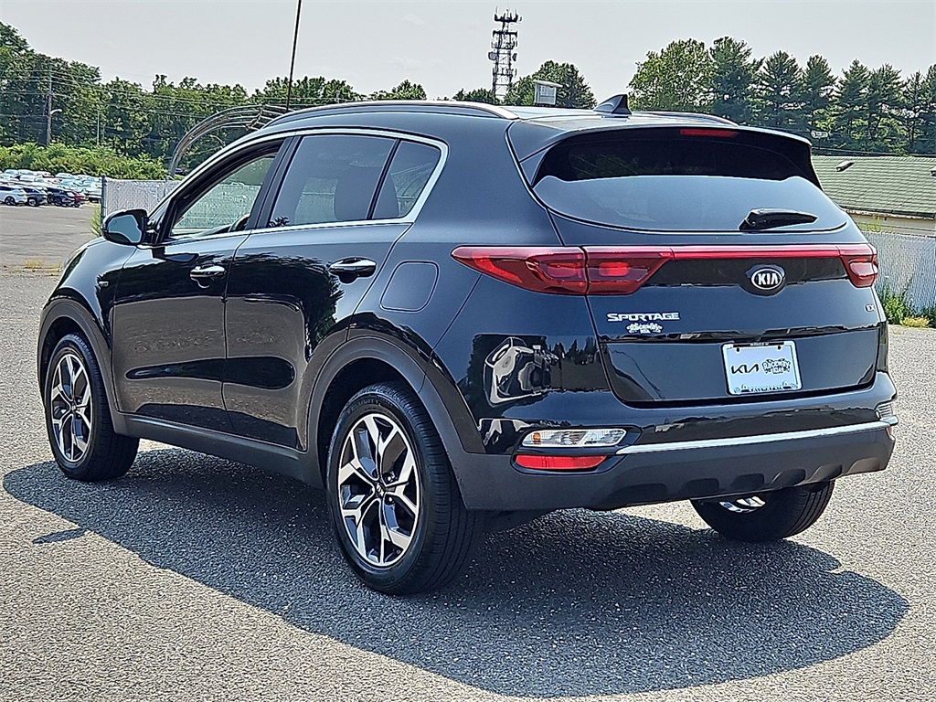2020 Kia Sportage EX photo 4