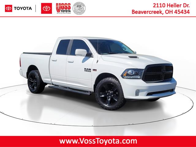 2018 RAM Ram 1500 Pickup Night