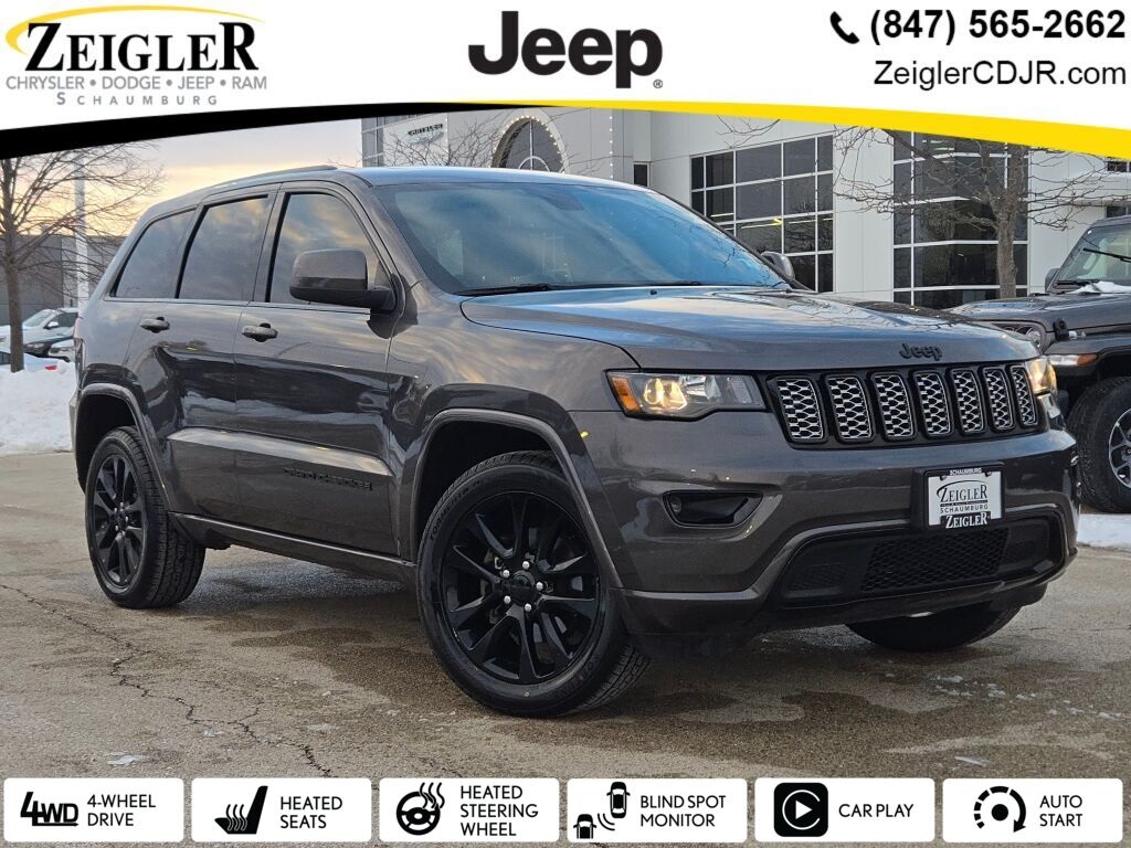 2019 Jeep Grand Cherokee Altitude's photo
