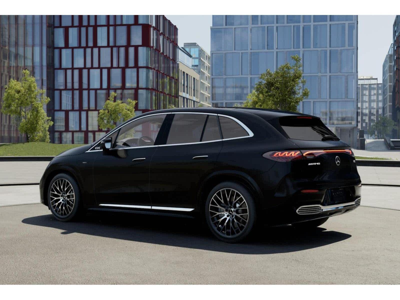 2025 Mercedes Benz EQE SUV AMG photo 29