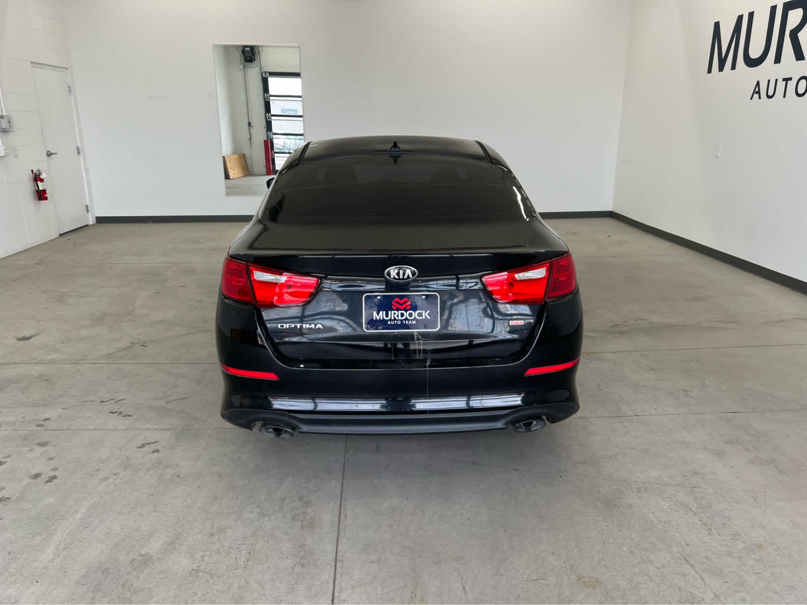 Used 2015 Kia Optima LX with VIN 5XXGM4A77FG364400 for sale in Logan, UT