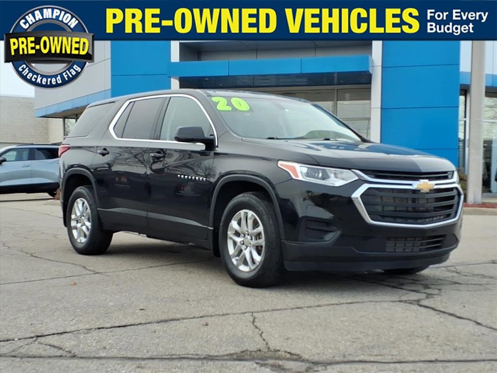 2020 Chevrolet Traverse LS's photo