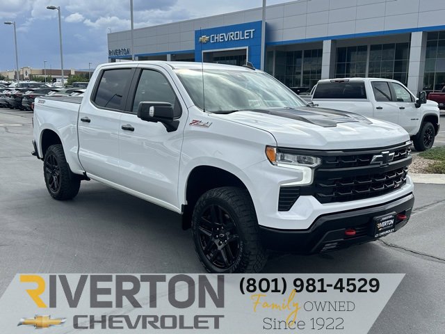 2022 Chevrolet Silverado 1500 LT Trail Boss
