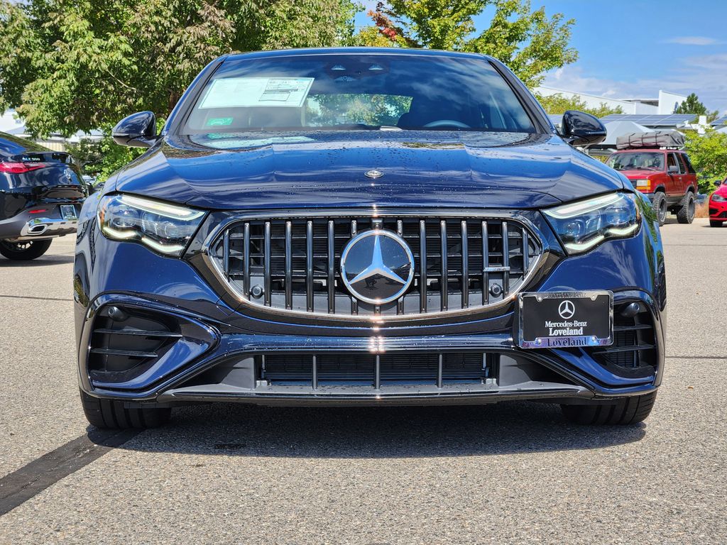2026 Mercedes Benz E AMG 53 4MATIC Sedan photo 3
