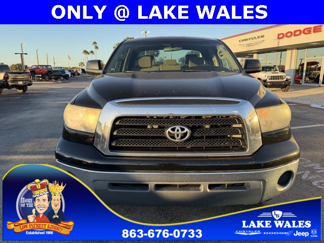 Used 2009 Toyota Tundra SR5 with VIN 5TFRU54149X018064 for sale in Lake Wales, FL