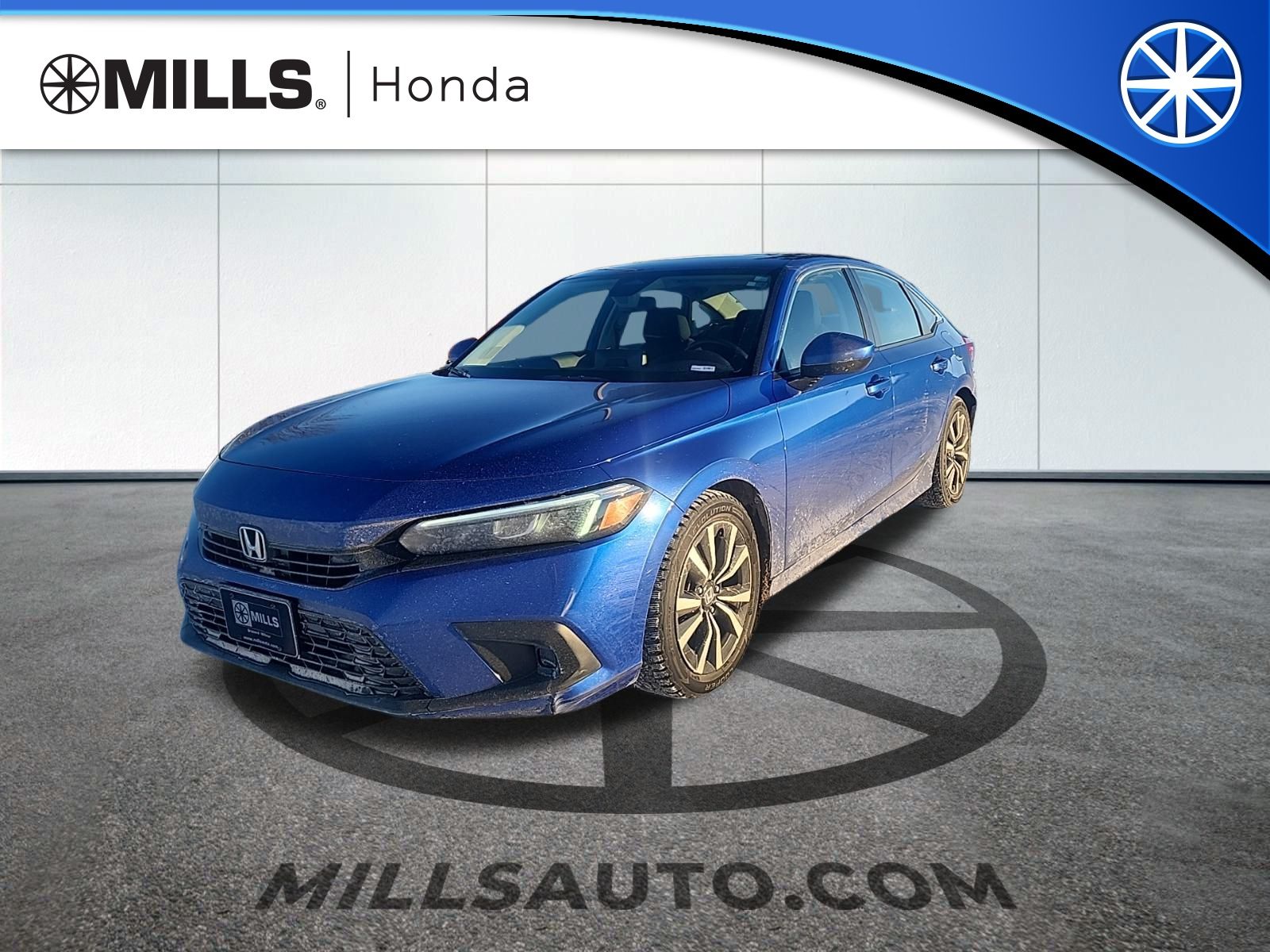 2022 Honda Civic EX's photo