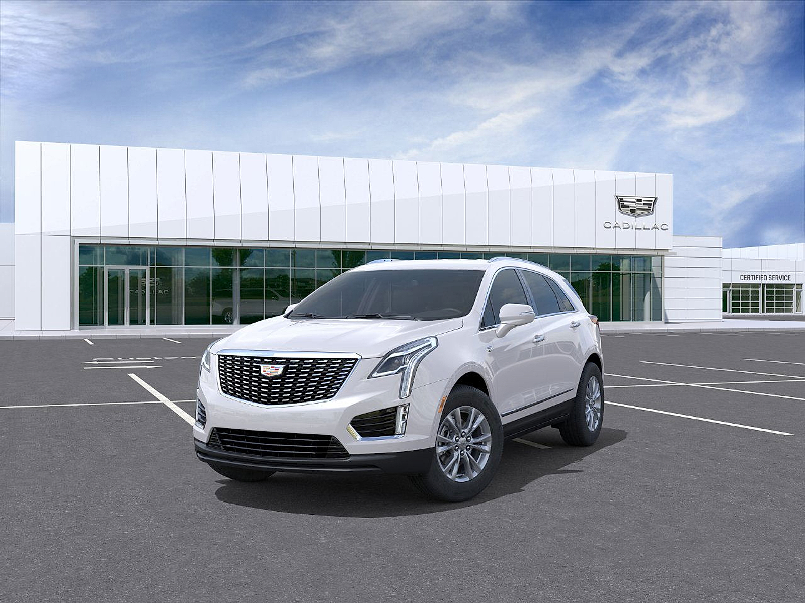 2025 Cadillac XT5 Luxury photo 8