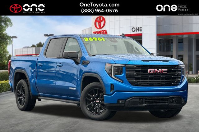 2023 GMC Sierra 1500 Elevation