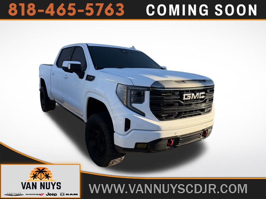 2023 GMC Sierra 1500 AT4's photo