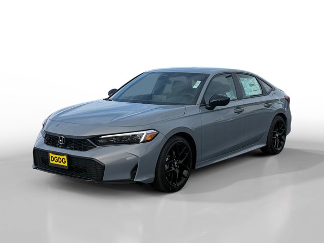 2026 Honda Civic Sport's photo