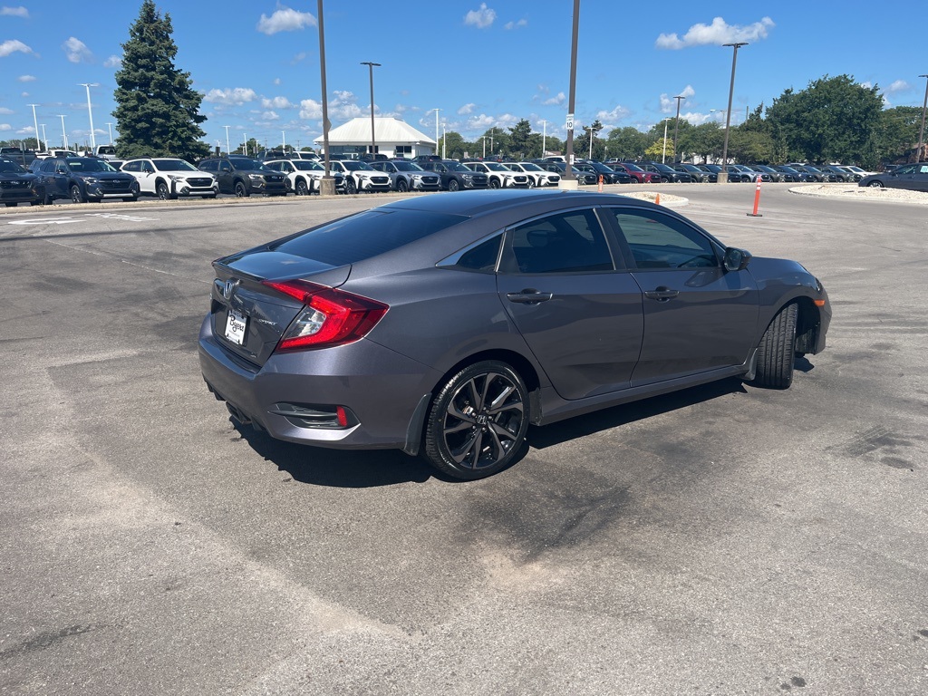 2020 Honda Civic Sport photo 3