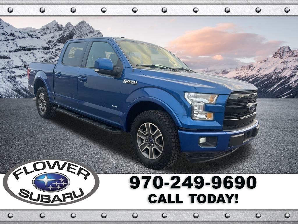 2017 Ford F-150 Lariat's photo