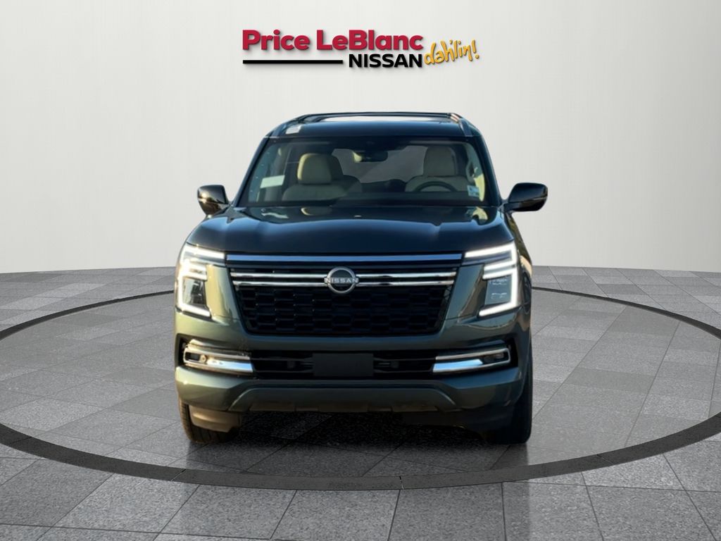 2026 Nissan Armada Platinum's photo