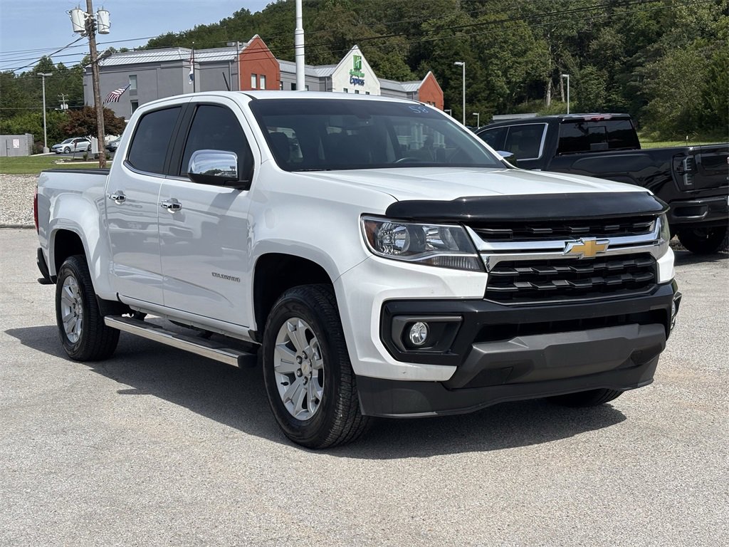 2022 Chevrolet Colorado LT photo 5