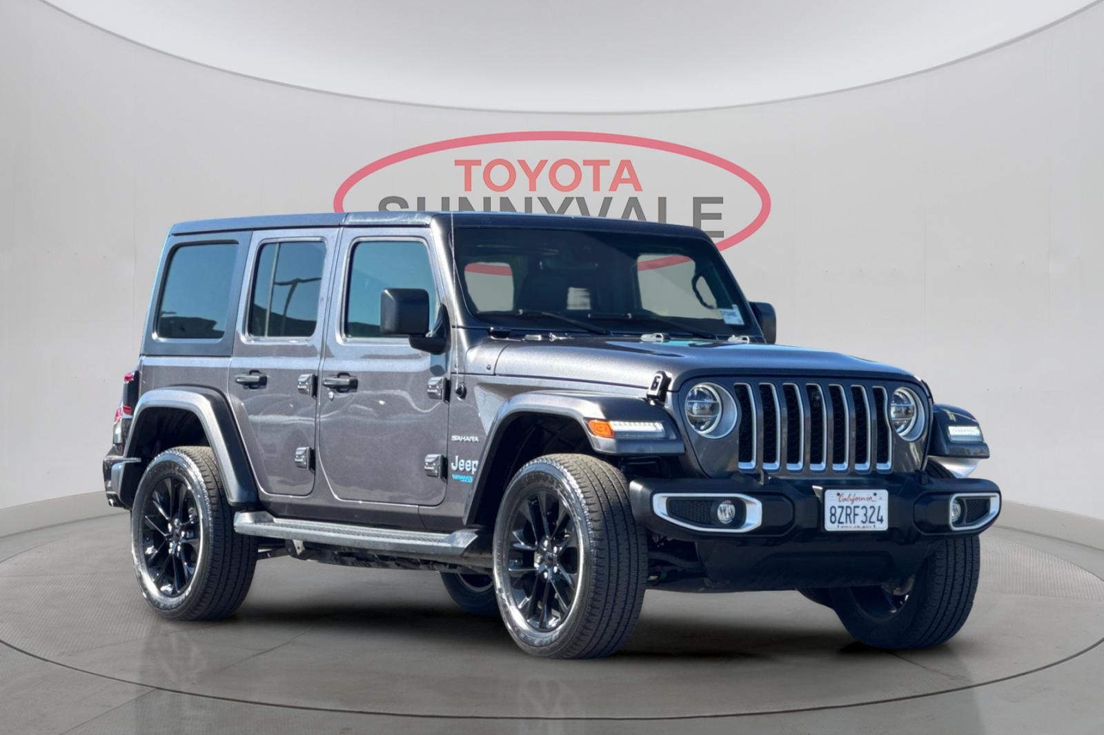 2021 Jeep Wrangler Unlimited Sahara 4xe photo 9