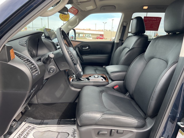 2024 Nissan Armada SL photo 9