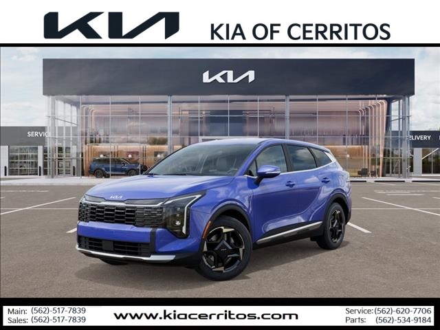 2026 Kia Sportage EX's photo